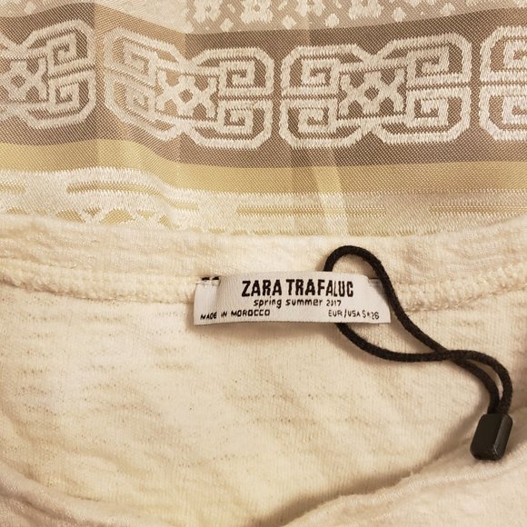 Zara light cream sweater - Picture 2 of 2